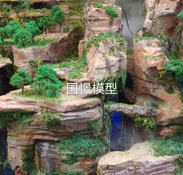 绿春县场景模型