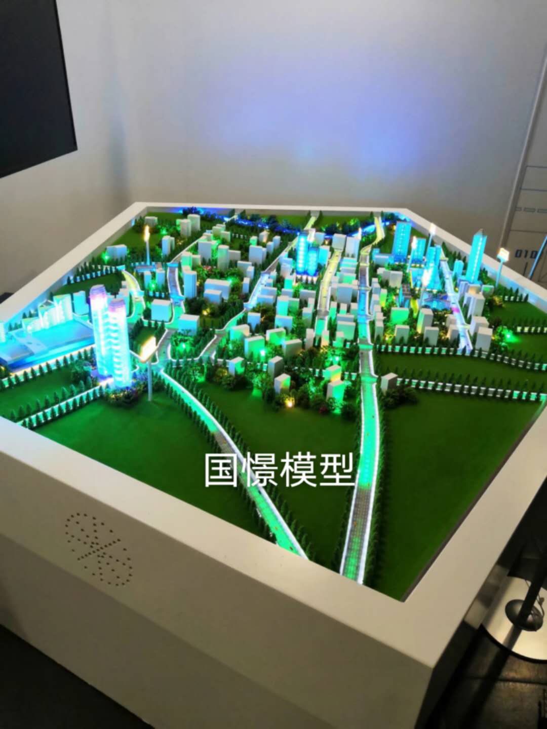 绿春县建筑模型