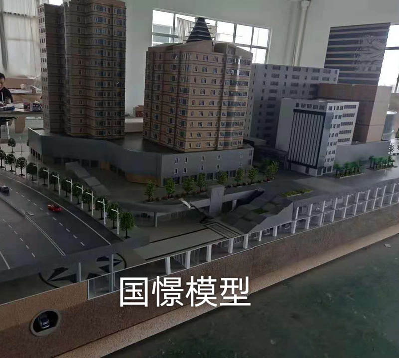 绿春县建筑模型