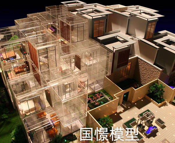 绿春县建筑模型