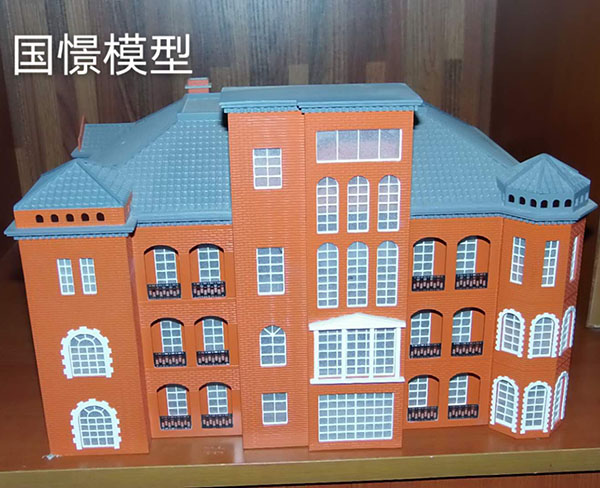 绿春县建筑模型